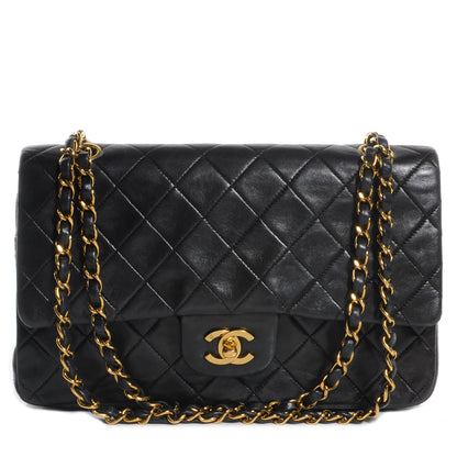 Chanel Lambskin Medium Double Flap Brown 1 of 10