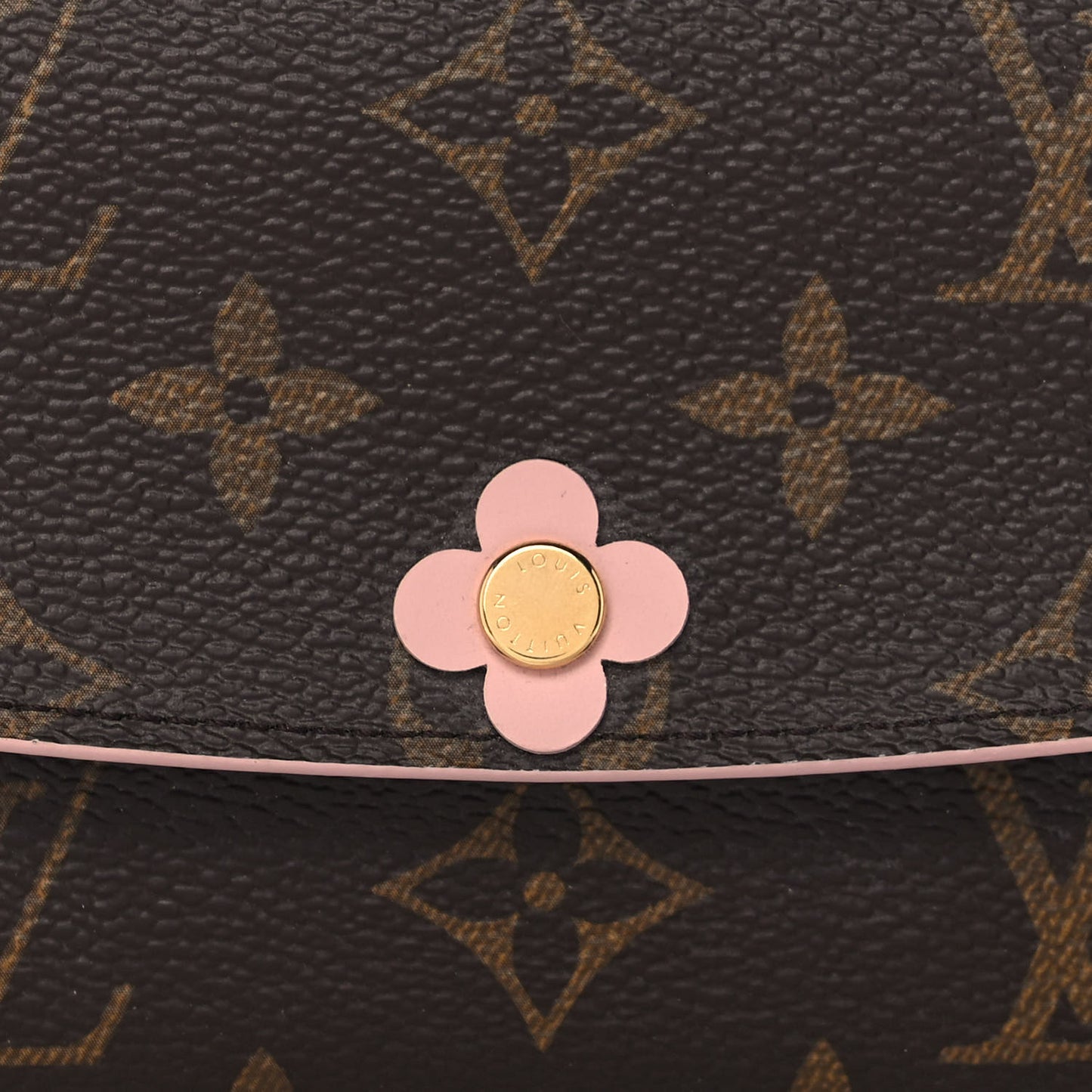 Monogram Bloom Flower Emilie Wallet