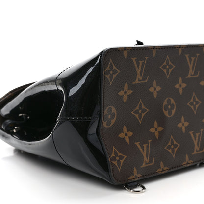 Louis Vuitton Patent Monogram Hot Springs Backpack Black 7 of 8