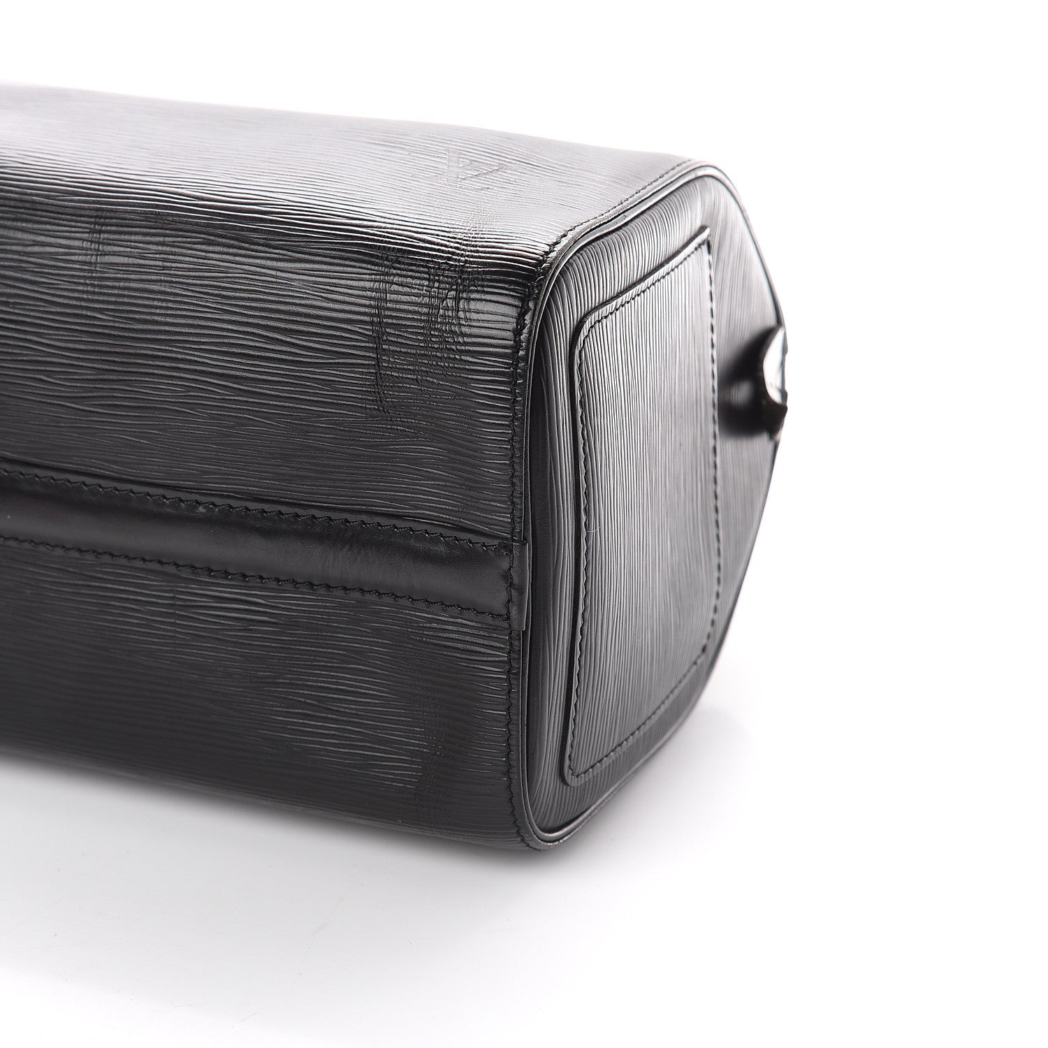 Louis Vuitton Epi Speedy 25 Black 7 of 8