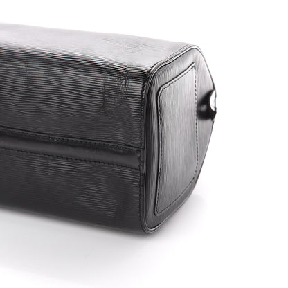 Louis Vuitton Epi Speedy 25 Black 7 of 8