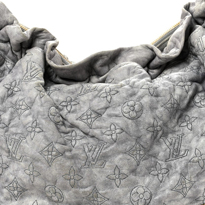 Louis Vuitton Lambskin Olympe Nimbus GM Gris Perle 8 of 13