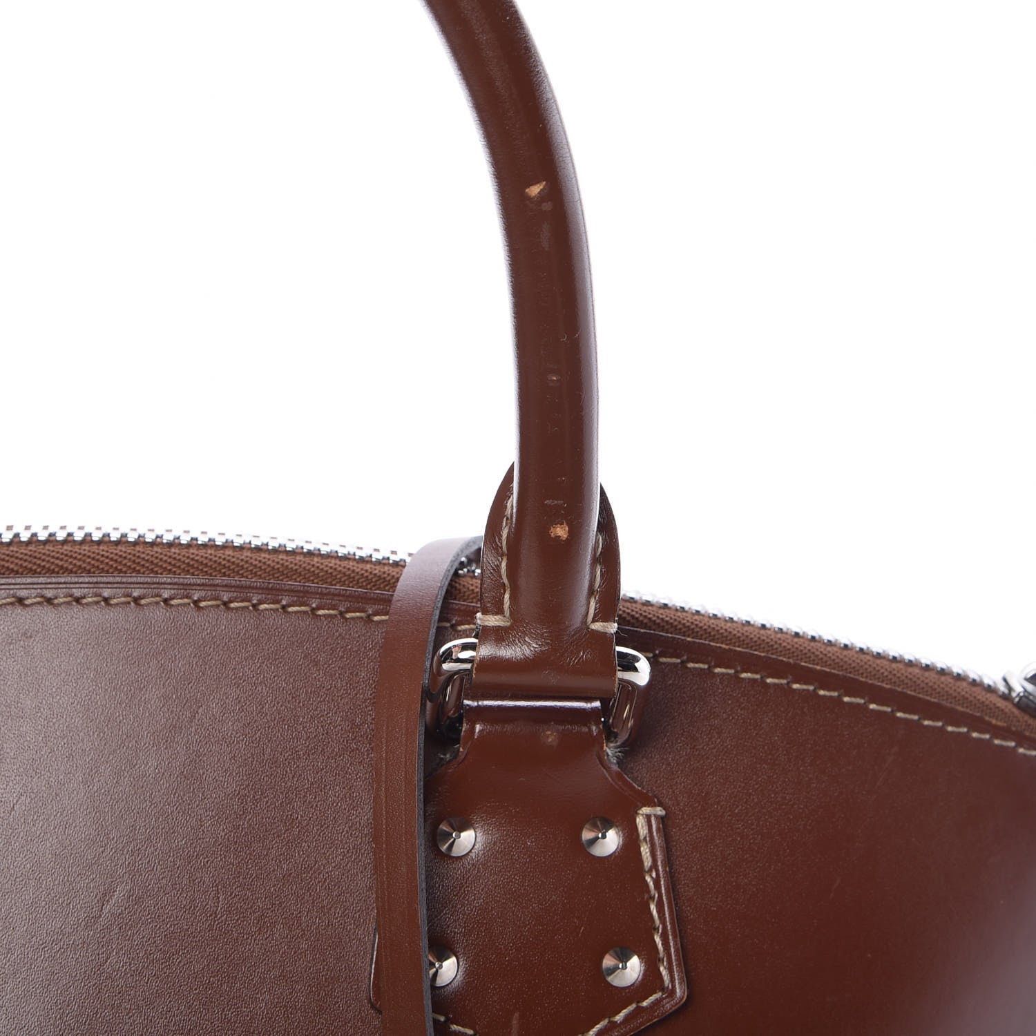 Louis Vuitton Suhali Lockit PM Sienne 14 of 18