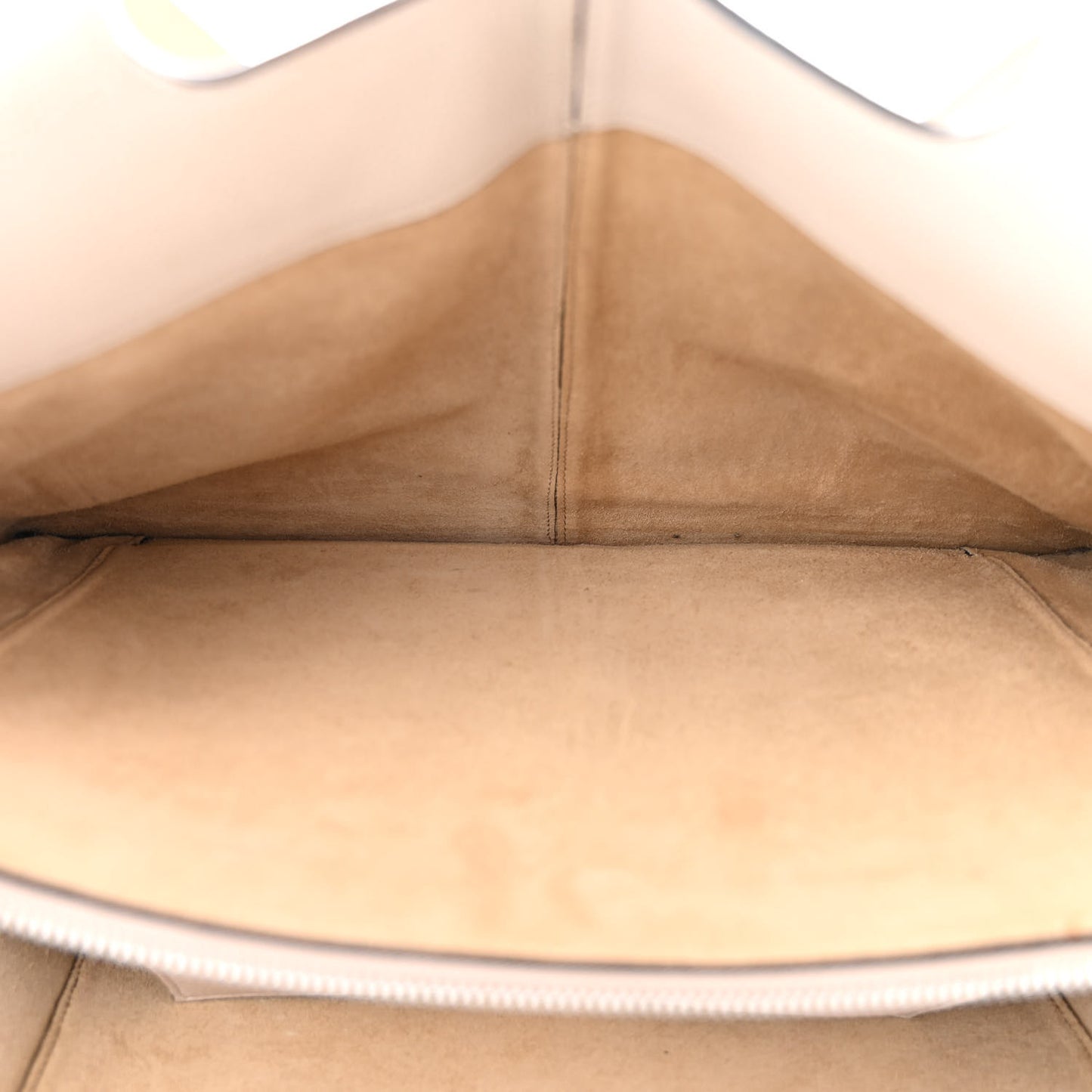 Baby Grained Calfskin Medium Tri-Fold Bag Powder
