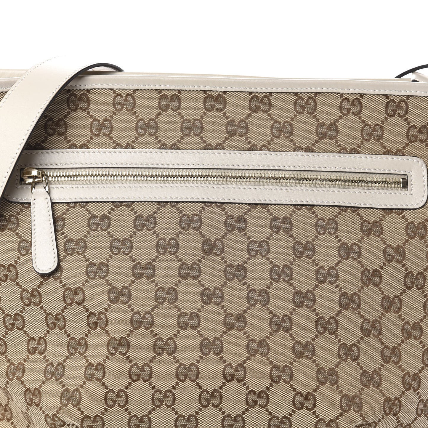 Monogram Messenger Bag Off White