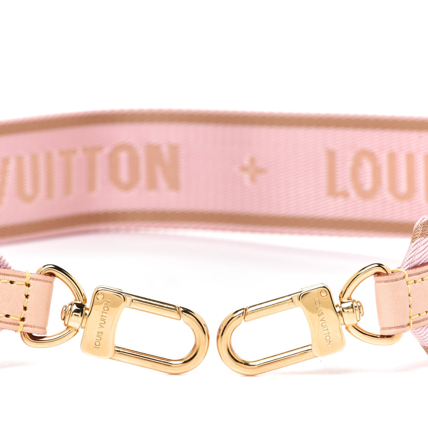 Louis Vuitton Monogram Multi Pochette Accessories Shoulder Strap Rose Clair 3 of 3