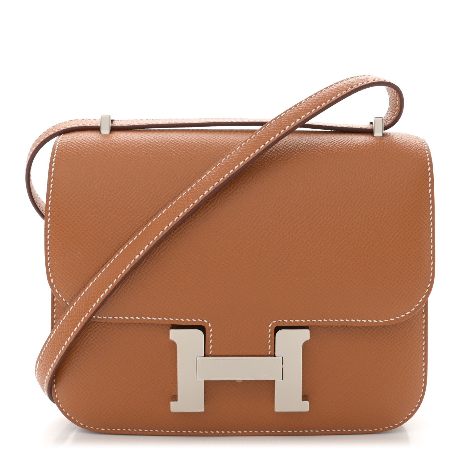 Hermes Epsom Constance 18 Gold 1 of 11