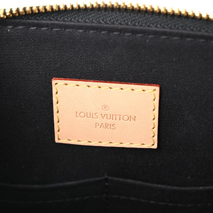 Louis Vuitton Vernis Alma PM Black 6 of 11