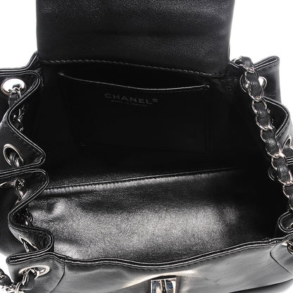 Chanel Lambskin Sensual Medium Flap Black 7 of 8