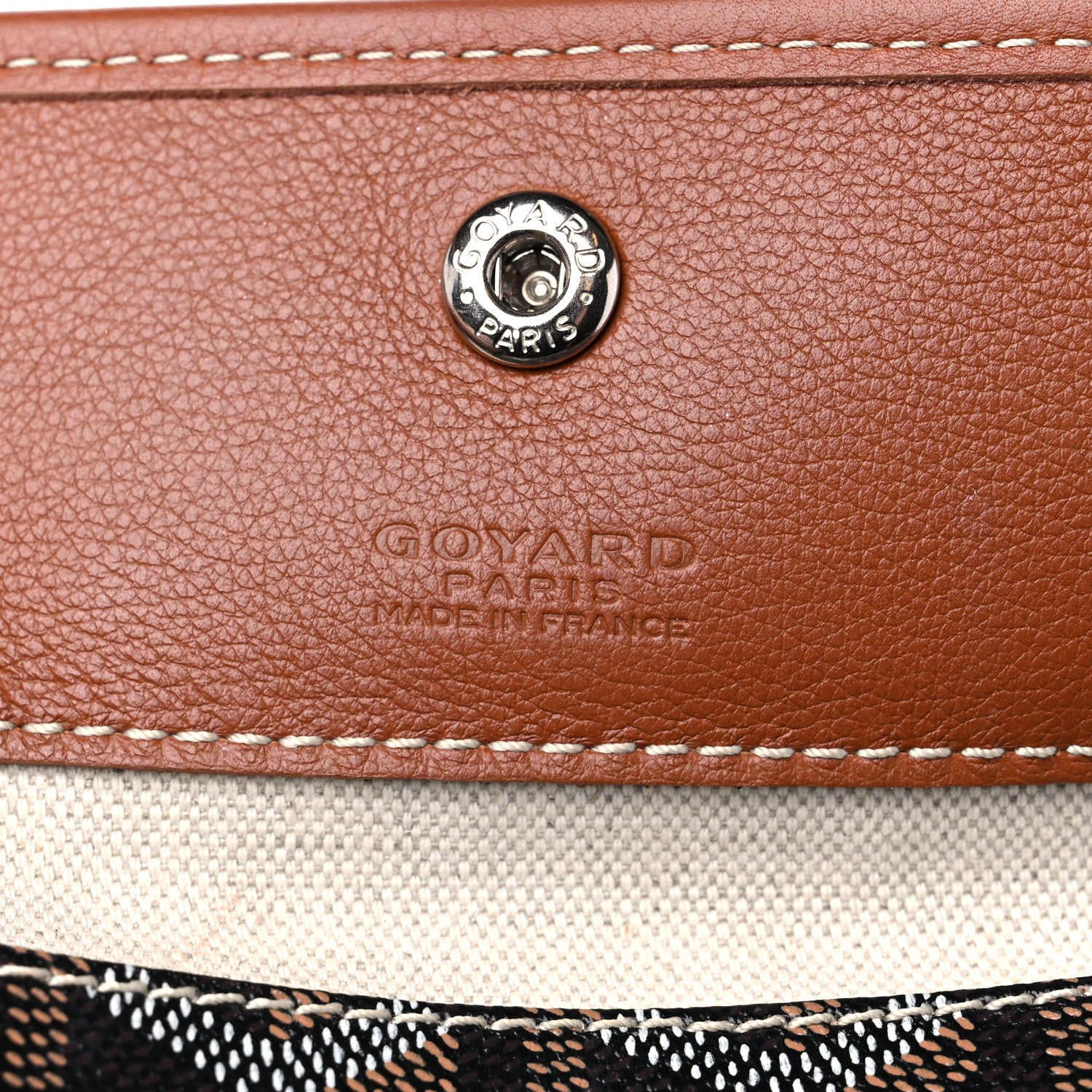 Goyard Goyardine Saint Louis PM Black Gold 7 of 14