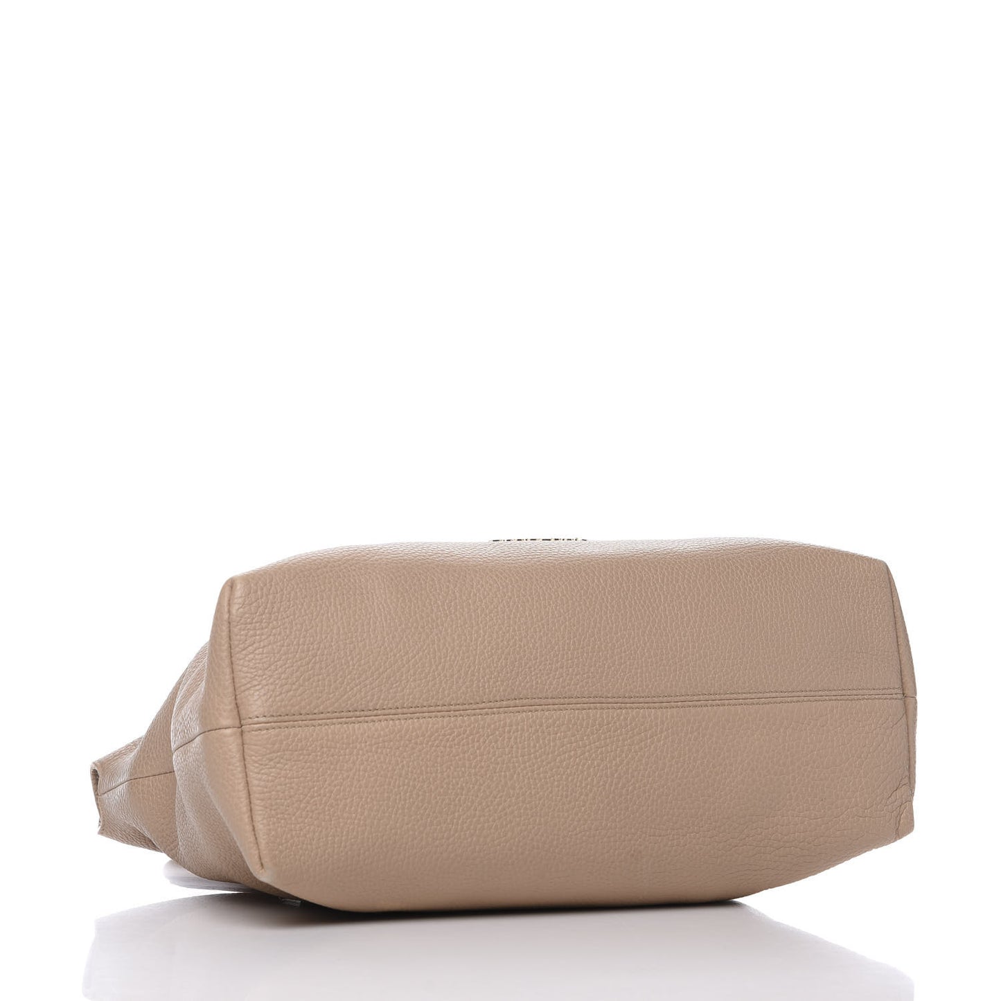 London Grainy Calfskin Medium Baynard Tote Light Nude