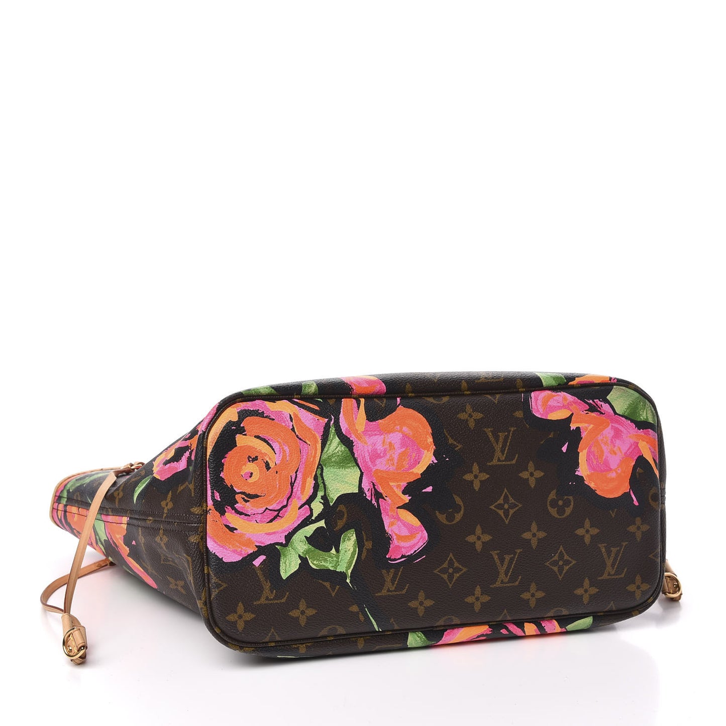 Monogram Roses Neverfull MM
