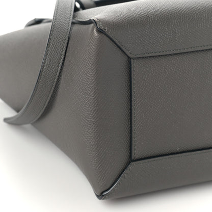 Celine Baby Grained Calfskin Micro Belt Bag Grey 9 of 10