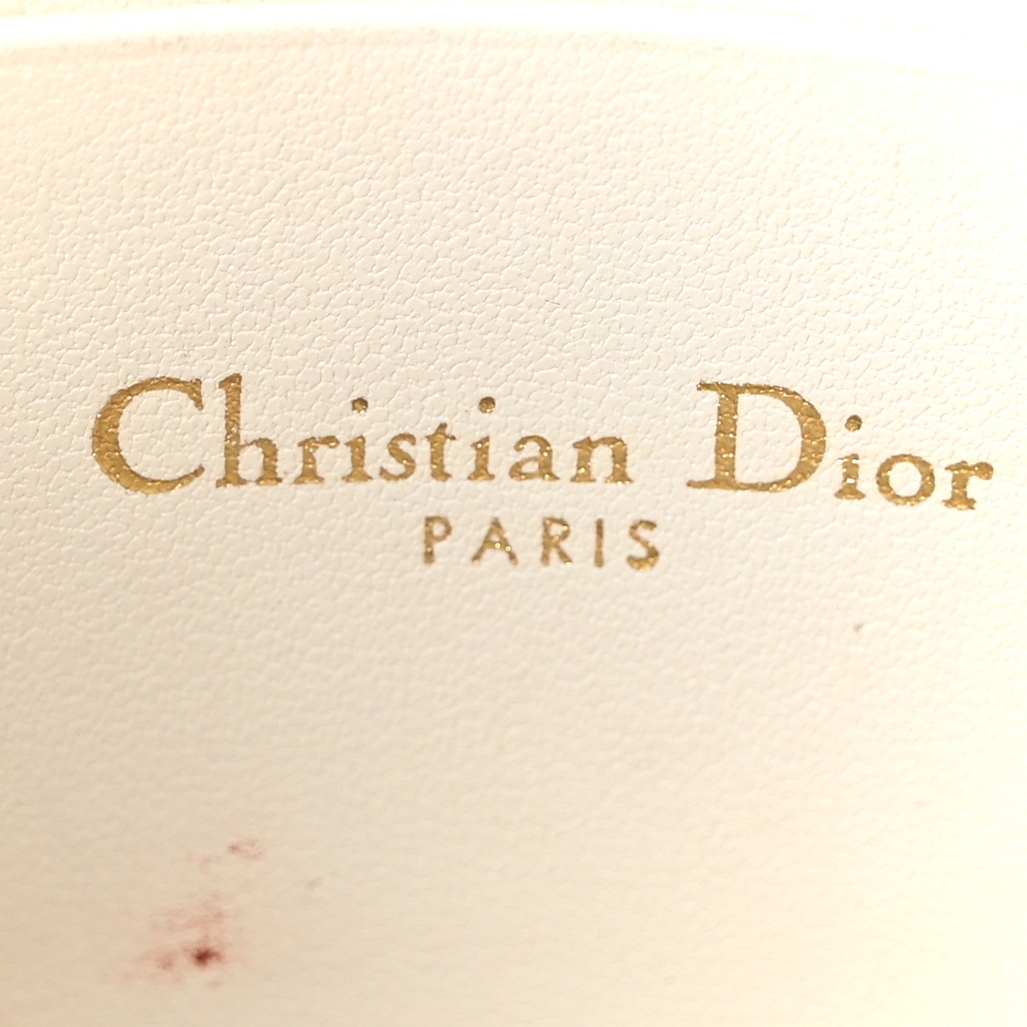 Christian Dior Lambskin Cannage Mini My Dior Bag Latte 6 of 11