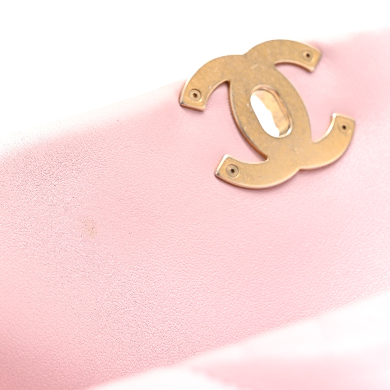 Chanel Lambskin Quilted Medium Chanel 19 Flap Light Pink 8 of 12