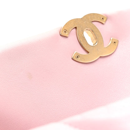 Chanel Lambskin Quilted Medium Chanel 19 Flap Light Pink 8 of 12
