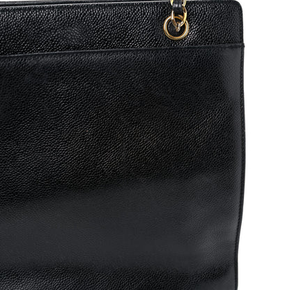 Chanel Caviar Shoulder Bag Black 21 of 22