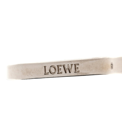 Loewe Satin Calfskin Pad Strap Stone Blue 5 of 5