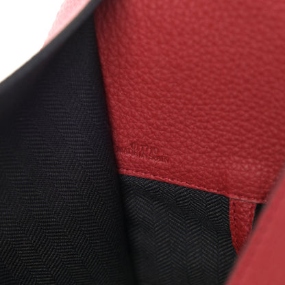 Loewe Calfskin Small Hammock Shoulder Bag Red 6 of 9