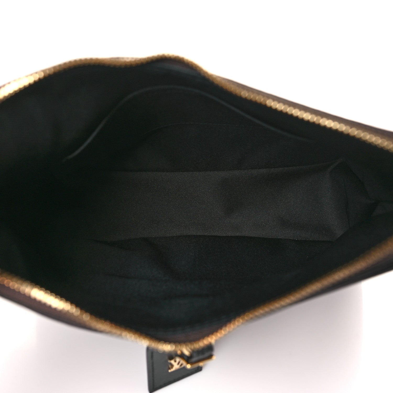 Louis Vuitton Monogram Odeon PM Black 5 of 7