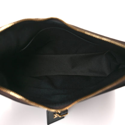 Louis Vuitton Monogram Odeon PM Black 5 of 7