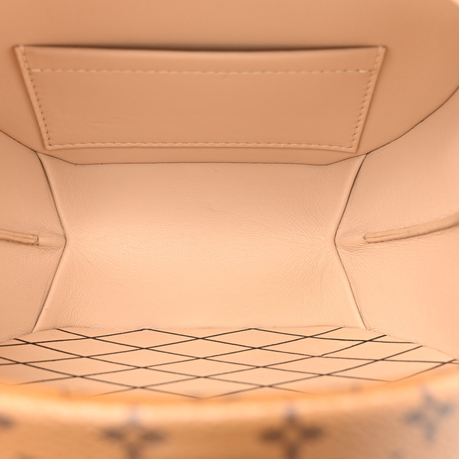 Louis Vuitton Reverse Monogram Leopard Petite Boite Chapeau 5 of 15