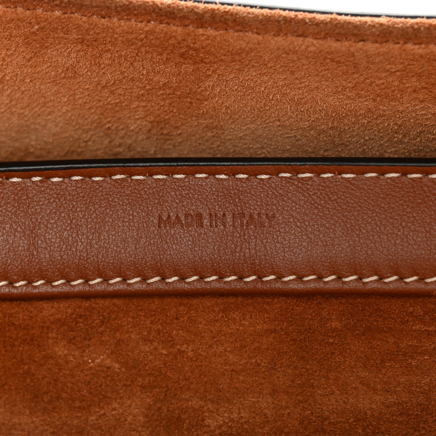 Calfskin Large Soft 16 Bag Tan