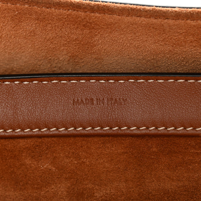 Celine Calfskin Large Soft 16 Bag Tan 7 of 10