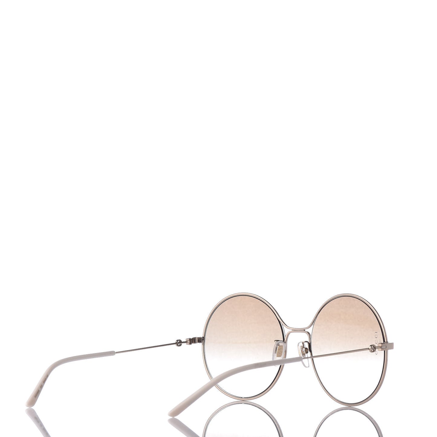 Round Sunglasses GG0395S Red Green