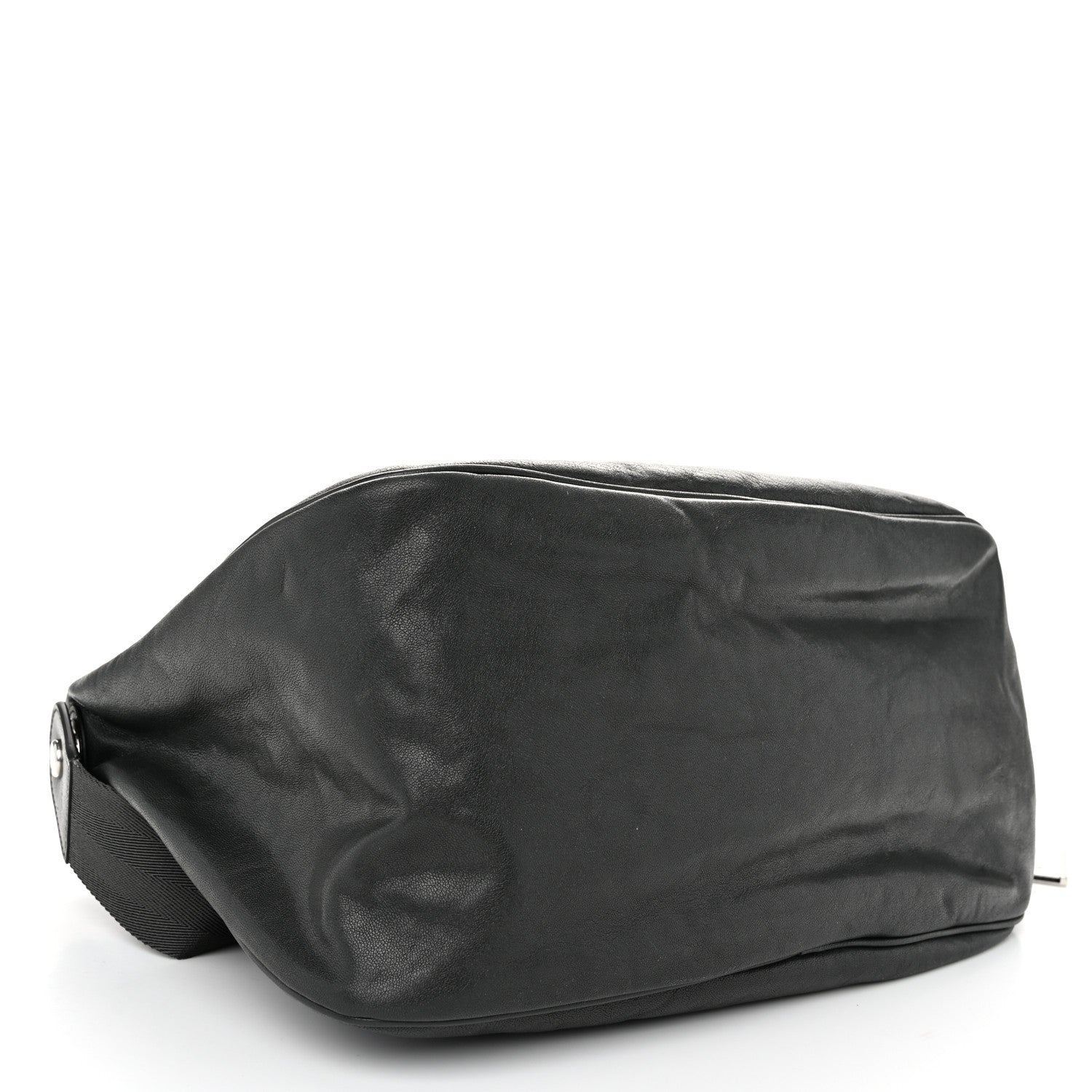 Burberry Calfskin Large Shield Messenger Bag Slate 4 of 10