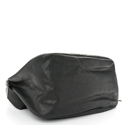 Burberry Calfskin Large Shield Messenger Bag Slate 4 of 10