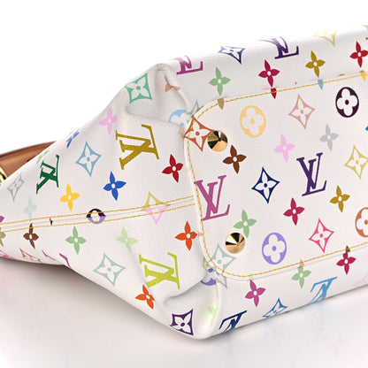 Louis Vuitton Monogram Multicolor Annie MM White 7 of 10