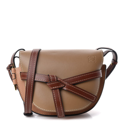 Loewe Calfskin Small Gate Crossbody Bag Taupe 1 of 10