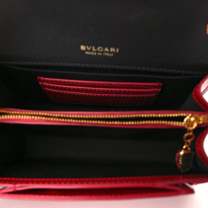 Bulgari Patent Serpenti Forever Crossbody Pink 5 of 8