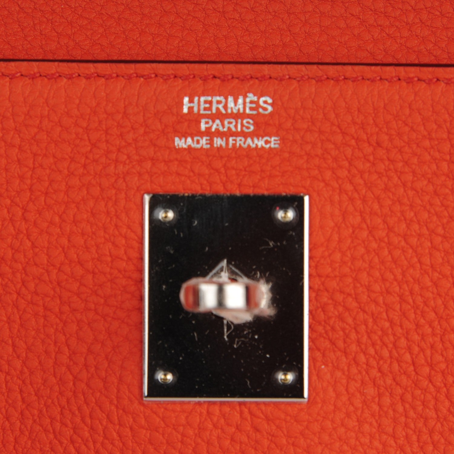Hermes Togo Kelly Retourne 32 Terre Battue 20 of 20