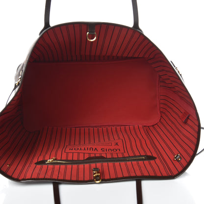 Louis Vuitton Damier Ebene Neo Neverfull GM 6 of 13