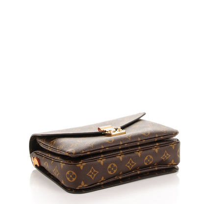 Louis Vuitton Monogram Pochette Metis 4 of 8
