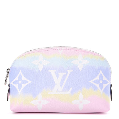Louis Vuitton Monogram Giant Escale Cosmetic Pouch Pastel 1 of 7