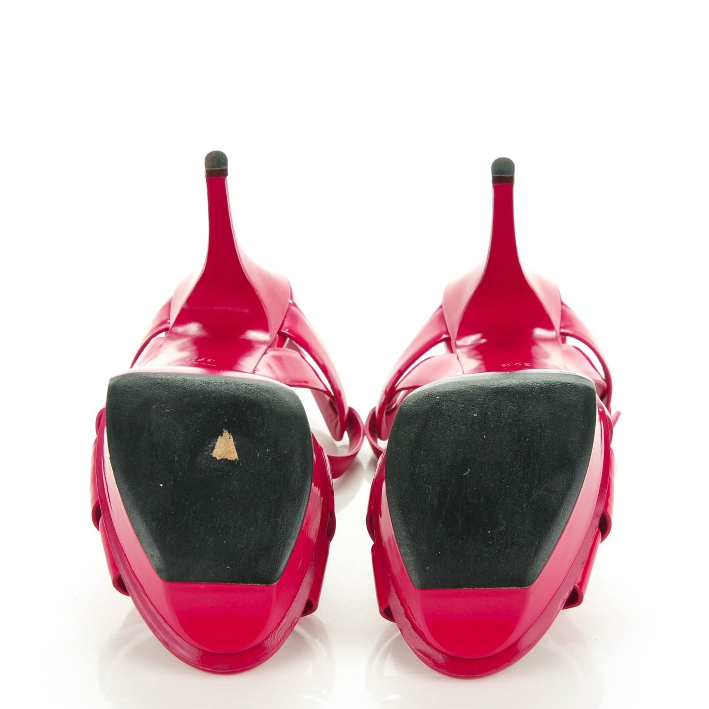 Patent Tribute 75 Platform Sandals 39.5 Fuchsia