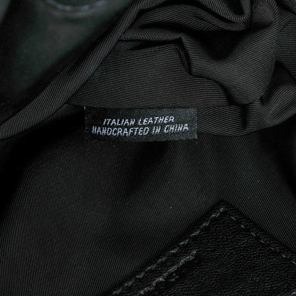 Alexander Wang Pebbled Lambskin Diego Bucket Black Rose Gold Hardware 7 of 7