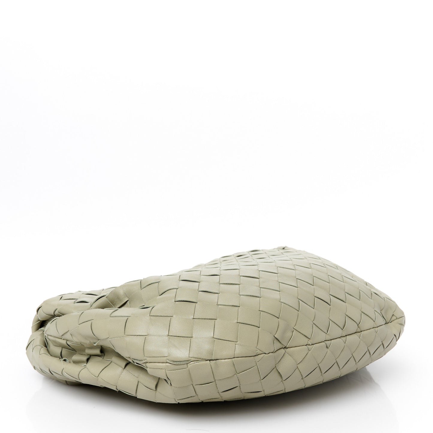 Nappa Intrecciato Teen Jodie Hobo Travertine