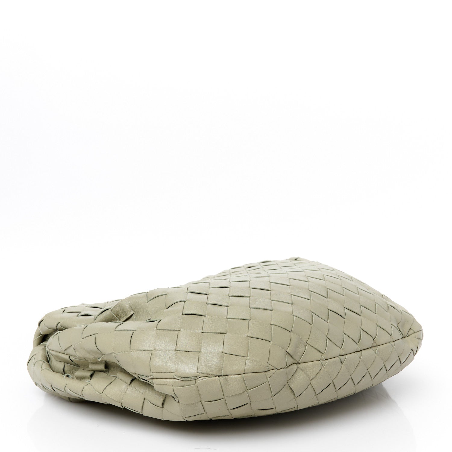 Bottega Veneta Nappa Intrecciato Teen Jodie Hobo Travertine 4 of 10