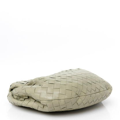 Bottega Veneta Nappa Intrecciato Teen Jodie Hobo Travertine 4 of 10