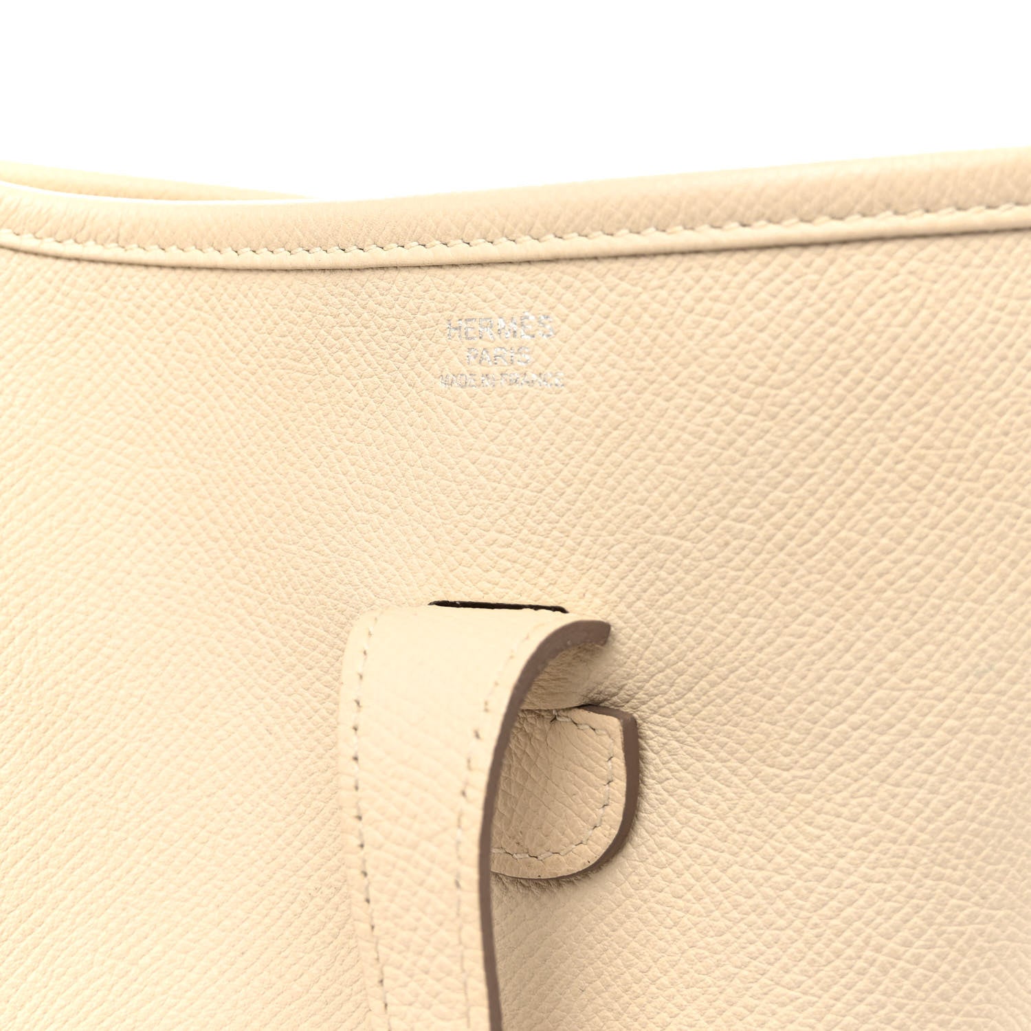 Hermes Epsom Evelyne III PM Craie 6 of 11