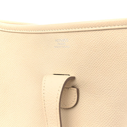 Hermes Epsom Evelyne III PM Craie 6 of 11