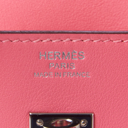 Hermes Swift Birkin 25 Rose Azalee 21 of 33