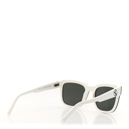 Louis Vuitton Acetate Outerspace Square Sunglasses Z1094W Black White 4 of 9