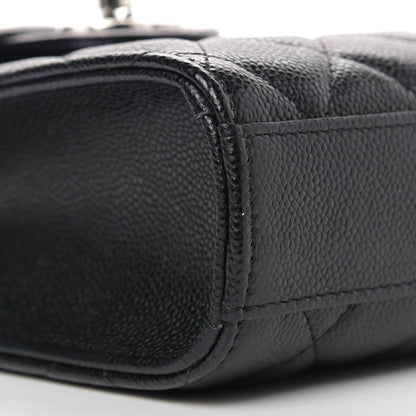 Chanel Caviar Quilted Classic Phone Holder Black 9 of 10