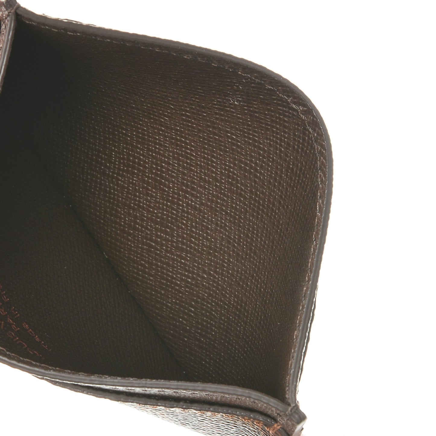 Damier Ebene Card Holder