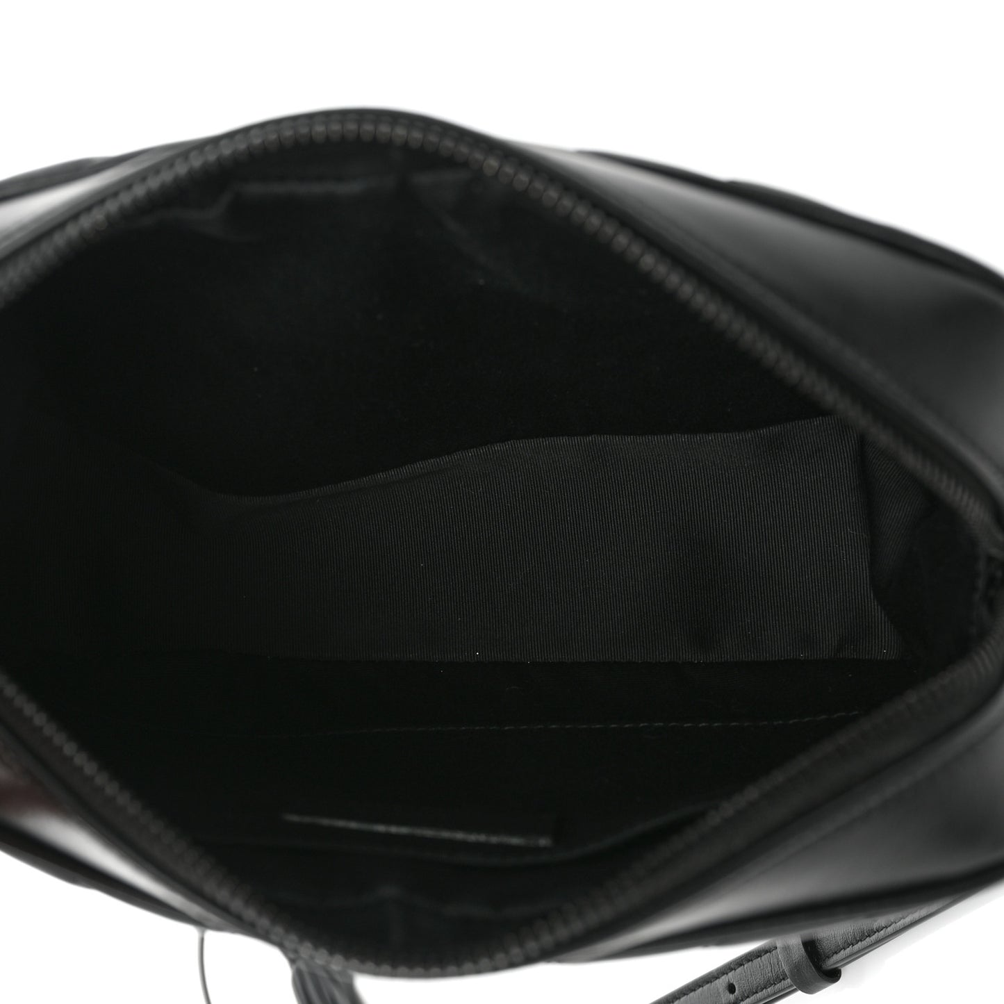 Calfskin Matelasse Monogram Monochrome Lou Camera Bag Black